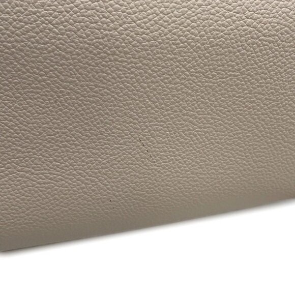 LOUIS VUITTON LV Summer Handle Monogram Empreinte Leather Beige M46545 - Picture 10 of 16